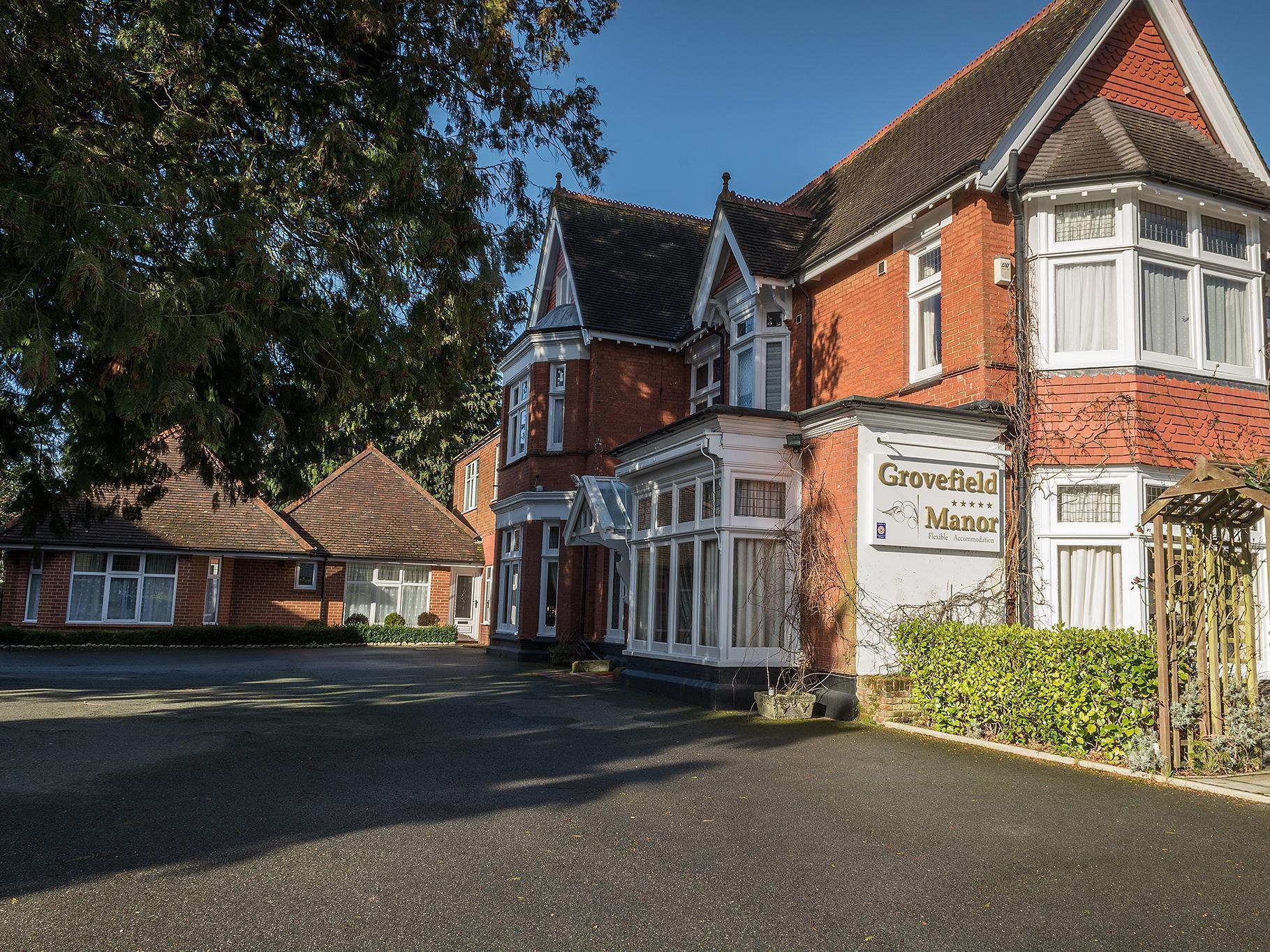 Hotel Grovefield Manor Poole Exterior foto