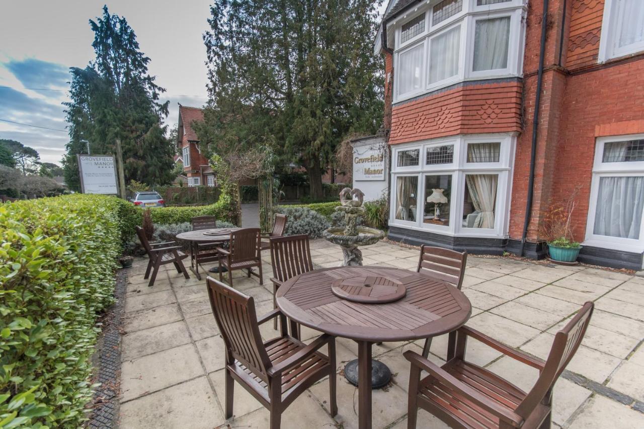 Hotel Grovefield Manor Poole Exterior foto